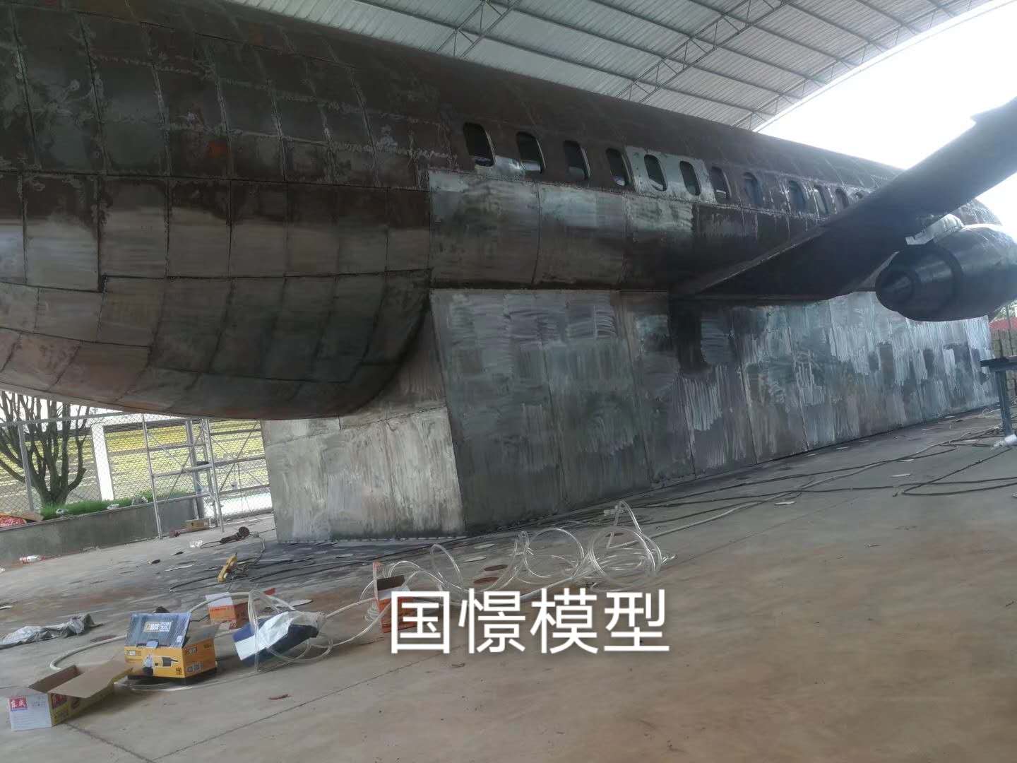 墨脱县大型仿真模型道具