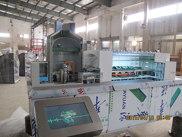 墨脱县工业模型