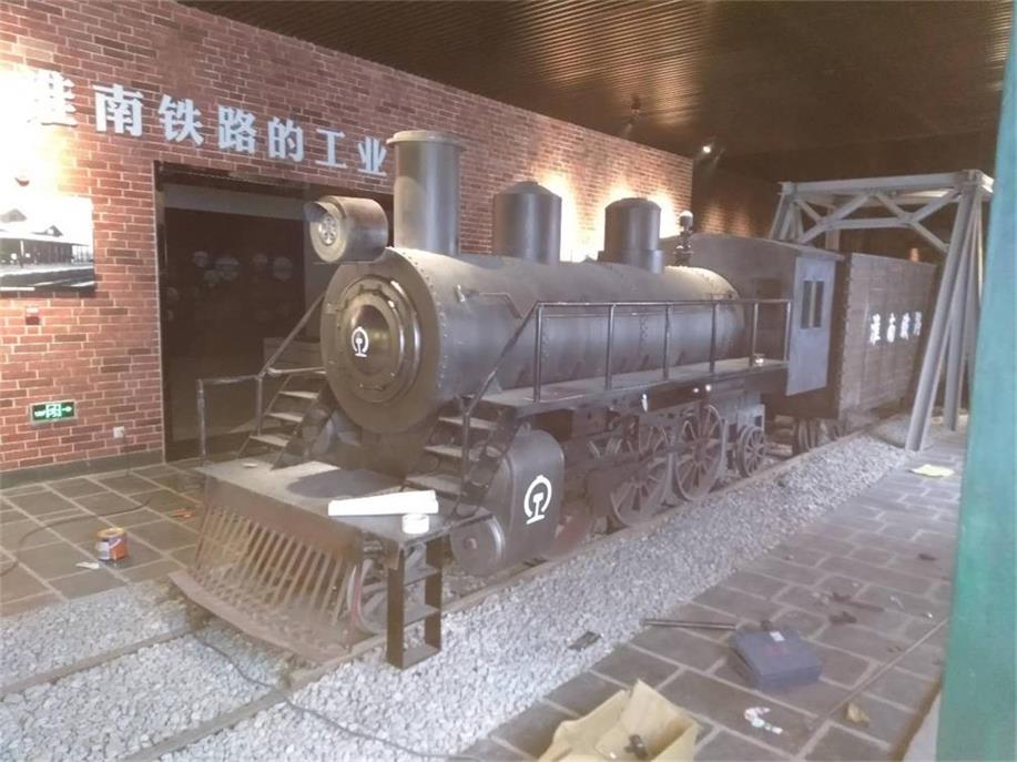 墨脱县蒸汽火车模型